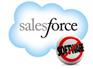 Salesforce No Software